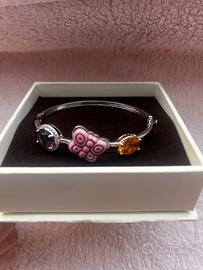 Bracciale crystal farfalla thun