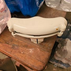 Supporto manubrio Vespa Faro Basso