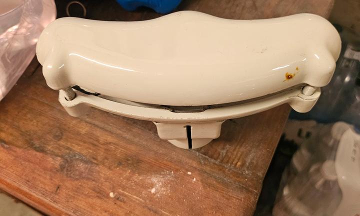 Supporto manubrio Vespa Faro Basso