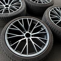 4 Cerchi 19” + Pneumatici Michelin runflat