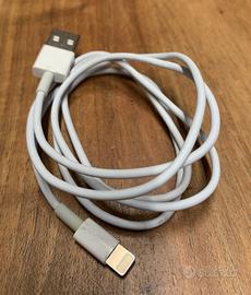 cavo originale Apple da USB-A a Lightning