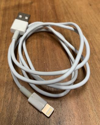 cavo originale Apple da USB-A a Lightning
