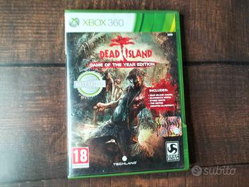 Dead Island game of the year (goty) Xbox 360