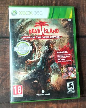 Dead Island game of the year (goty) Xbox 360