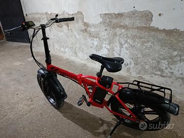 bici elettrica namride250w