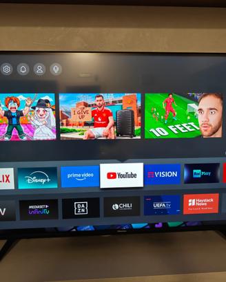 Televisore Hisense 43”