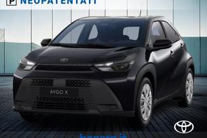 Toyota Aygo X 1.5 hybrid e-cvt
