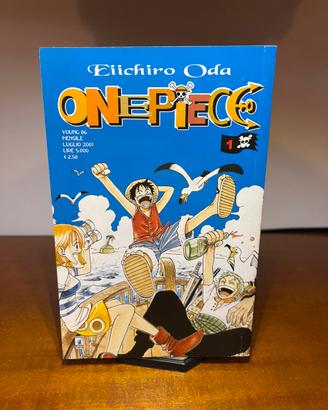 Manga One piece prima edizione N.1 5000 lire 2.58€