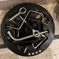 Ruota di scorta lancia fiat opel