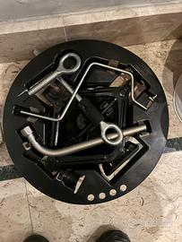 Ruota di scorta lancia fiat opel