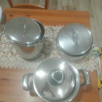 tris di pentole Lagostina