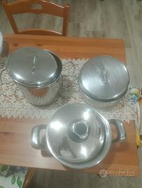 tris di pentole Lagostina