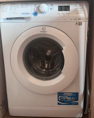 Lavatrice Indesit 6 Kg A+ (Modello XWA 61051)