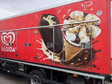 CASSA FRIGO 10 SPORTELLI PIASTRE EUTETTICHE NO ATP