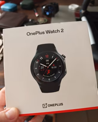 smartwatch oneplus Watch 2