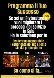 Consulente in Ristorazione
