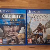 giochi ps4 call of duty Assassin's creed
