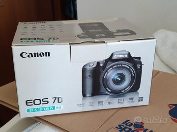 Canon EOS 7d