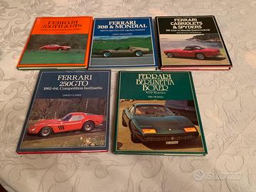 Libri - Ferrari - Osprey Autohistory