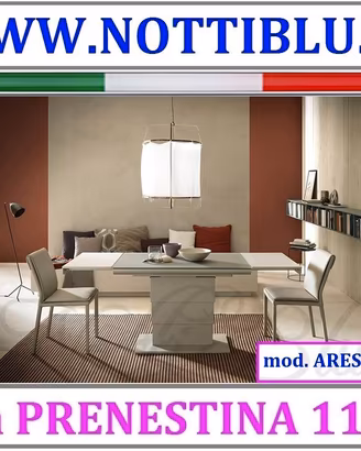 Tavolino Trasformabile Stile Elegante A4 NOTTI BLU
