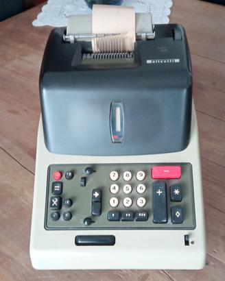 Calcolatrice Olivetti Multisumma 24 - da sistemare