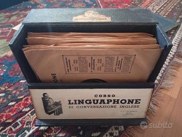 Corsi Linguaphone inglese e Hugophone tedesco