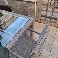 TAVOLO DA GIARDINO/TERRAZZA