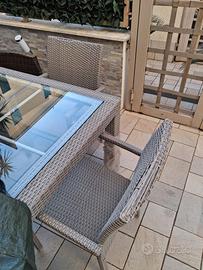 TAVOLO DA GIARDINO/TERRAZZA