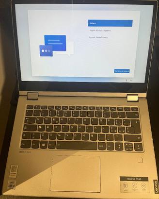 LENOVO PC PORTATILE TOUCH IDEAPAD C340 touchscreen