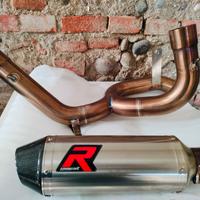 Scarico per Ducati Multistrada 1200 