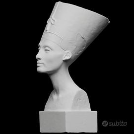 Statua Busto Nefertiti Regina Egizia Arte