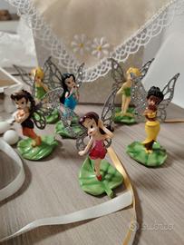 lotto di statuine  Disney Fairies