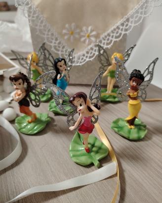 lotto di statuine  Disney Fairies