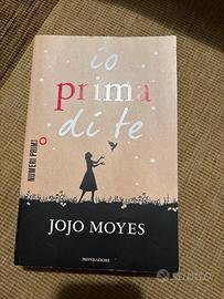 Libro “io prima di te”