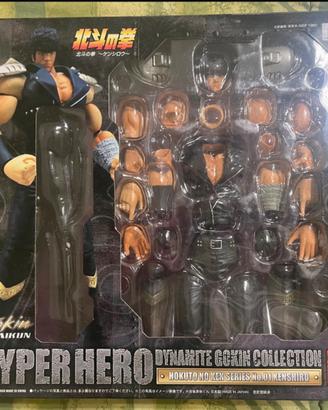 Ken il Guerriero Hyper Hero Figure Anime Hokuto