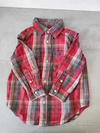 Camicia a quadri Ralph Lauren Bambino Taglia 2/2T