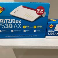 Fritzbox 7530AX+1200AX