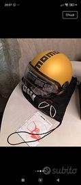 casco Momo design taglia S nuovo ocra satinato 