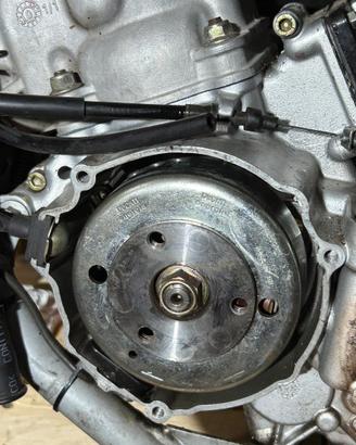 accensione husqvarna sm