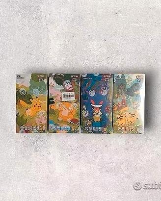 Pokemon Collect 151 ARTSET Slim Booster Box China