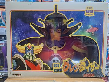 vega bust money box grendizer Goldrake