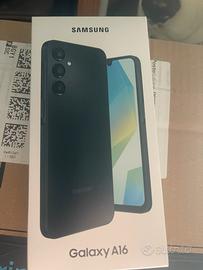 Samsung Galaxy A16 128 Gb nero nuovo da attivare