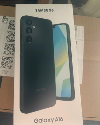 Samsung Galaxy A16 128 Gb nero nuovo da attivare