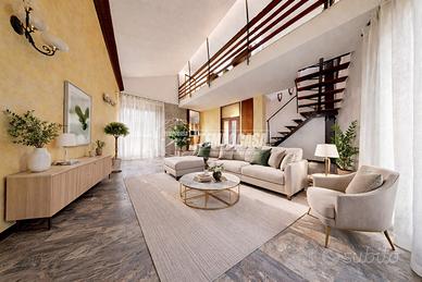 VILLA INDIPENDENTE CON GIARDINO IN ZONA COLLINARE,