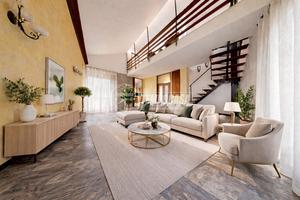 VILLA INDIPENDENTE CON GIARDINO IN ZONA COLLINARE,
