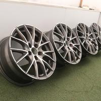 Cerchi in lega Audi a1 16 pollici Made in Italy