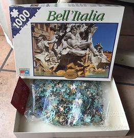 Puzzle Nuovo 1000 pz Piazza Navona 68x48