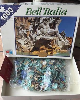 Puzzle Nuovo 1000 pz Piazza Navona 68x48