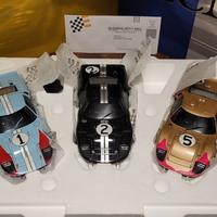 1:18 Exoto RLG18SC2 1966 Ford Gt40 MKII Lemans Set