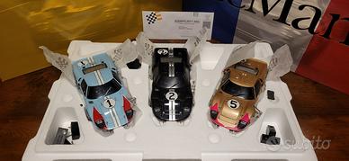 1:18 Exoto RLG18SC2 1966 Ford Gt40 MKII Lemans Set